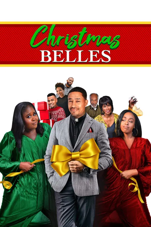 Movie poster for Christmas Belles (2019)