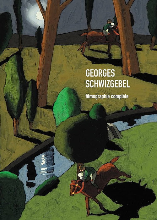 Movie poster for The Films of Georges Schwizgebel