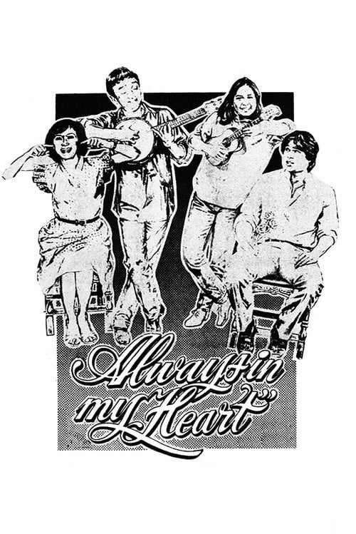 Movie poster for Always in My Heart (1983)