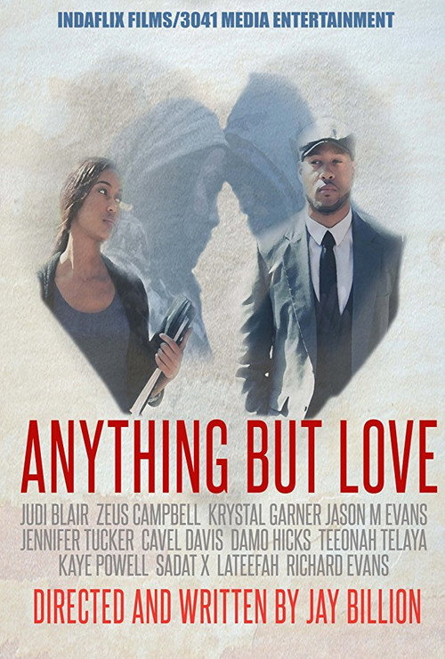 Movie poster for Jay Billion's Anything But Love (2013)