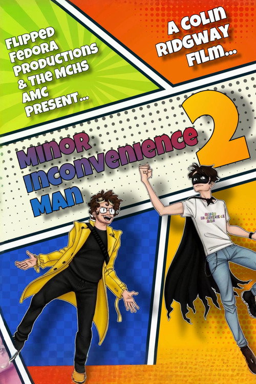 Movie poster for Minor Inconvenience Man 2 (2024)