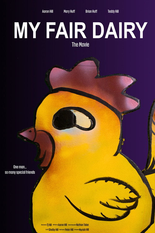 Movie poster for My Fair Dairy: The Movie