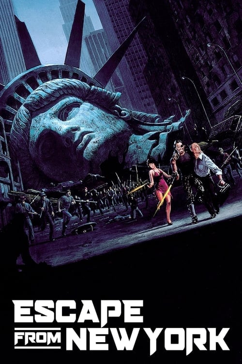 Movie poster for Escape from New York (1981)