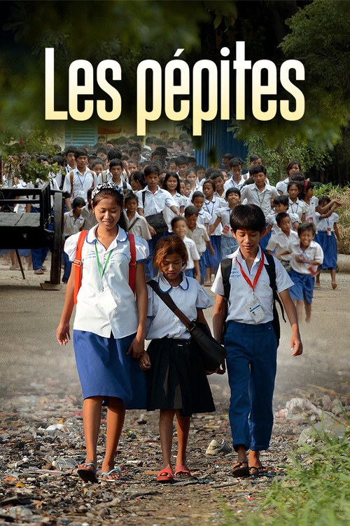 Movie poster for Les Pépites (2016)