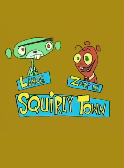 Movie poster for Squirly Town (2009)