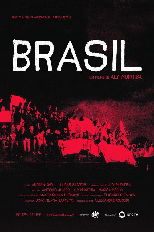 Movie poster for Brasil (2014)