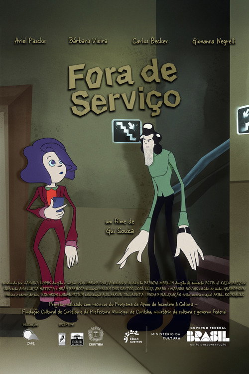 Movie poster for Fora de Serviço