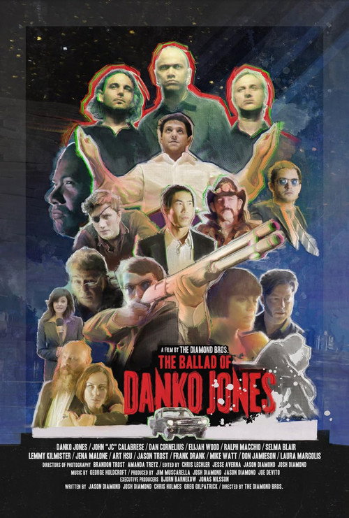 Movie poster for The Ballad Of Danko Jones (2012)