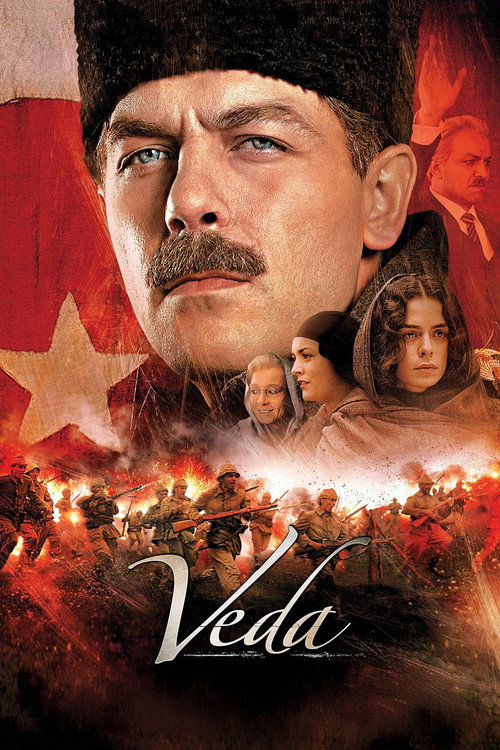 Movie poster for Veda - Atatürk (2010)