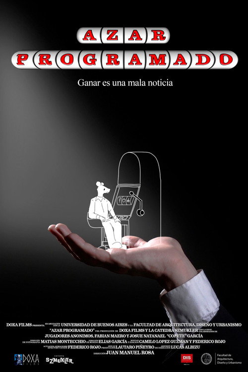 Movie poster for Azar Programado (2024)