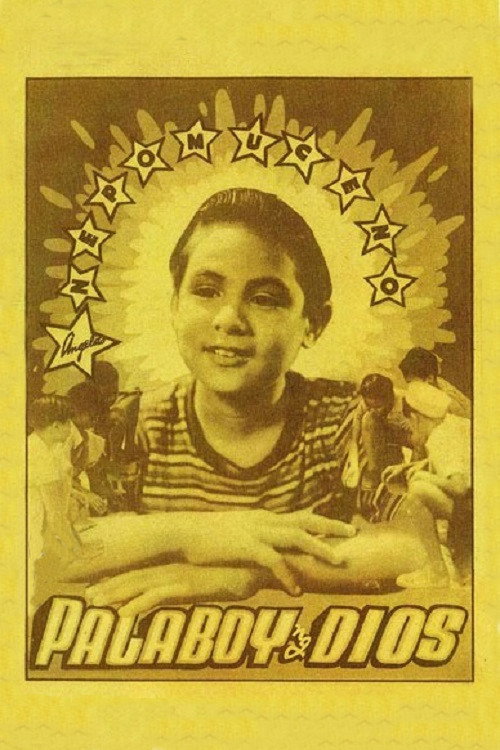 Movie poster for Palaboy ng Dios (1939)