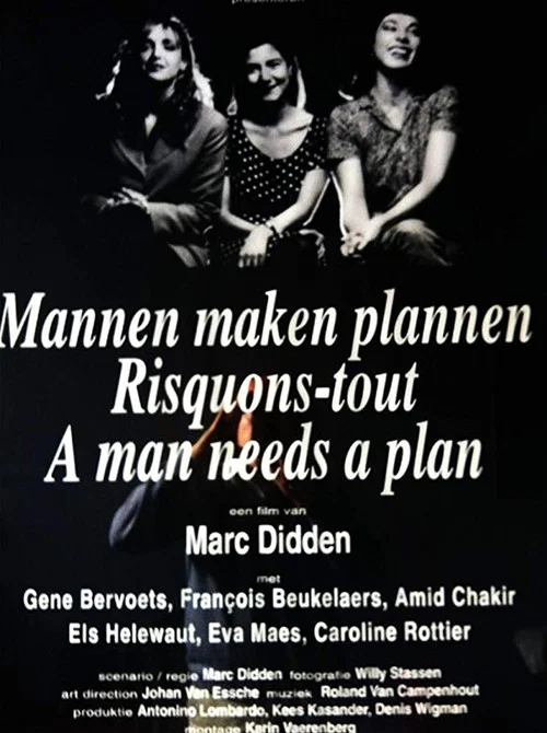 Movie poster for A Man Needs a Plan (1993)