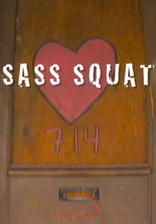 Movie poster for Sass Squat (2009)