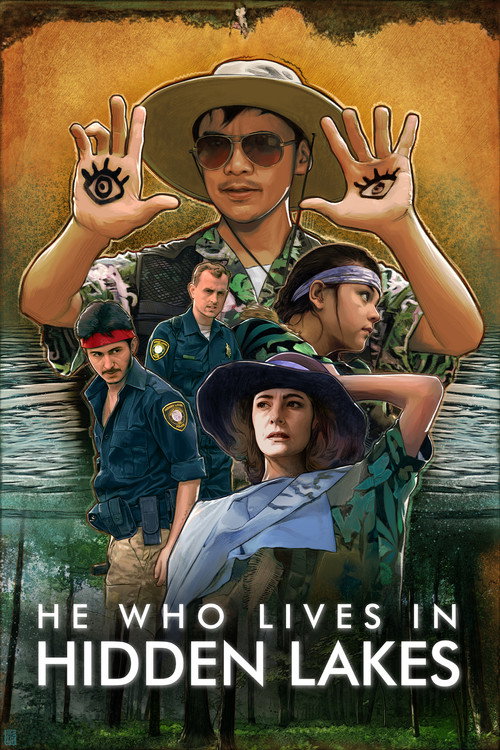 Movie poster for He Who Lives in Hidden Lakes (2021)