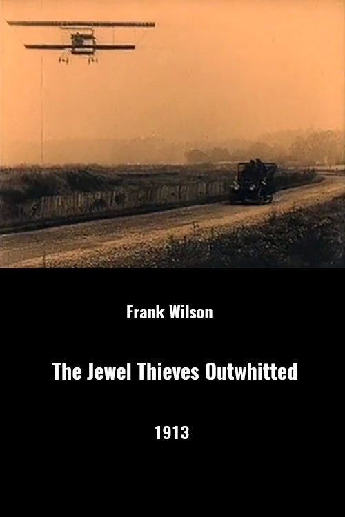 Movie poster for The Jewel Thieves Outwitted (1913)