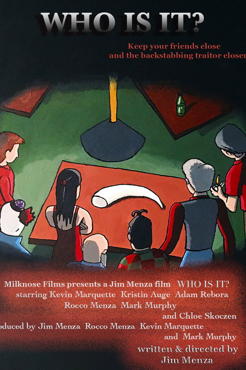 Movie poster for Who Is It? (2021)