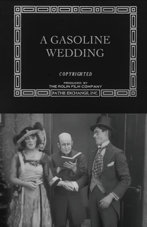 Movie poster for A Gasoline Wedding (1918)