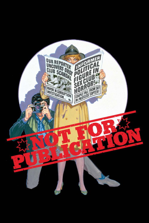 Movie poster for Not for Publication (1984)