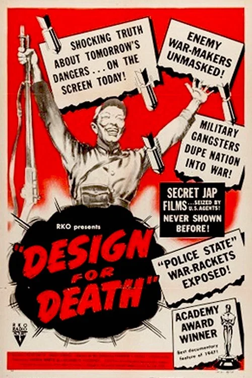 Movie poster for Design for Death (1947)