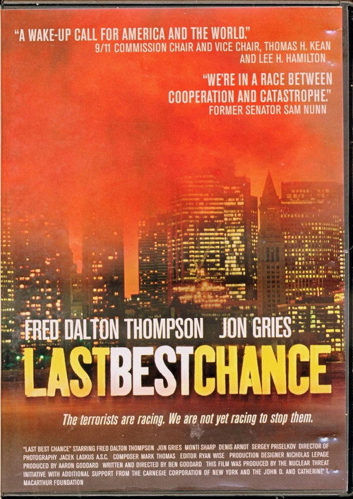 Movie poster for Last Best Chance (2005)