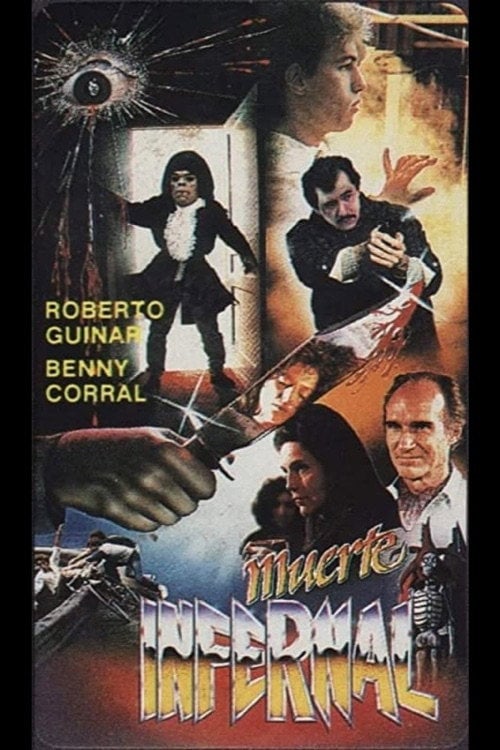 Movie poster for Infernal Death (1992)