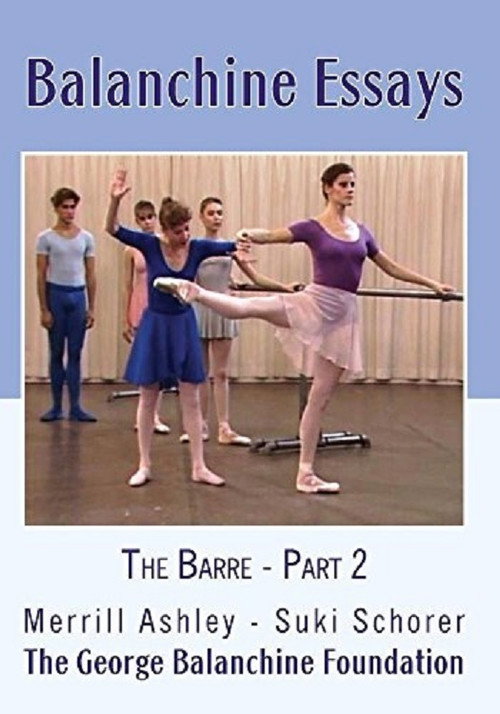 Movie poster for Balanchine Essays - The Barre (1994)