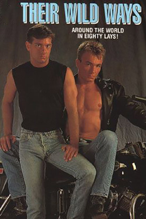 Movie poster for Their Wild Ways (1991)