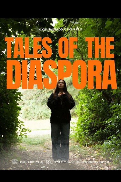 Movie poster for Tales of the Diaspora (2025)