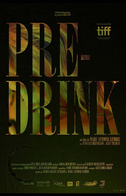 Movie poster for Pre-Drink (2017)