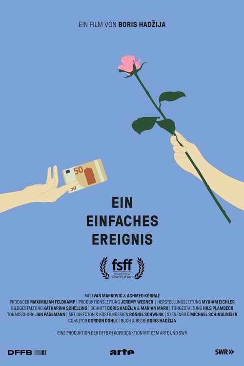 Movie poster for Ein einfaches Ereignis (2021)