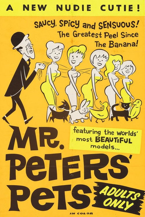 Movie poster for Mr. Peters' Pets (1963)