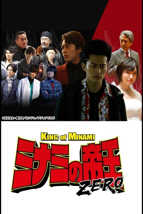 Series poster for The King of Minami ZERO (2019)