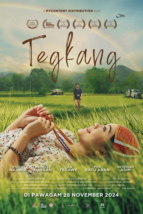 Movie poster for Tegkang (2024)