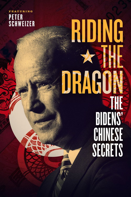 Movie poster for Riding the Dragon (2020)