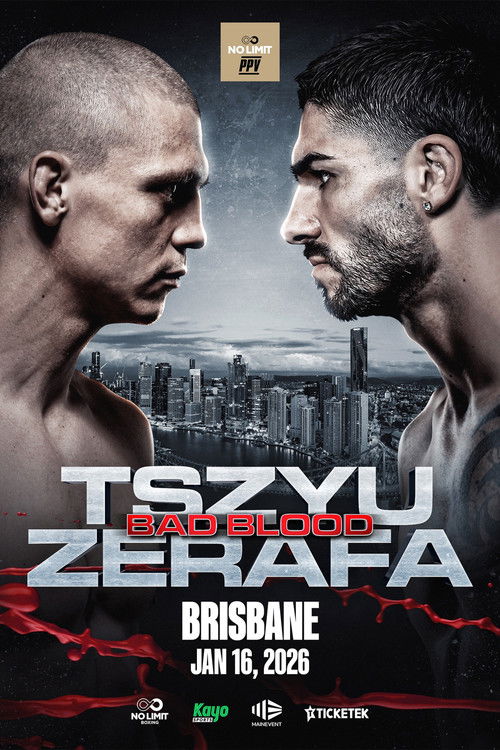 Movie poster for Nikita Tszyu vs. Michael Zerafa (2026)