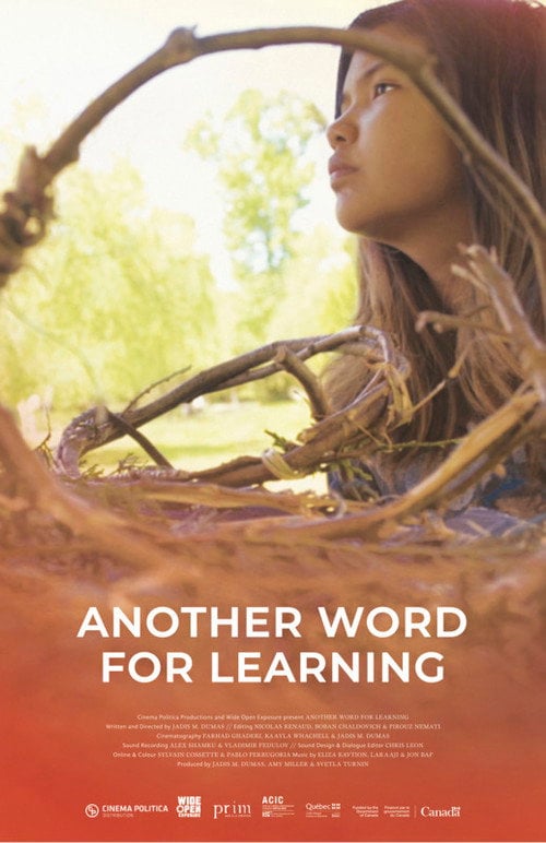 Movie poster for Another Word for Learning (2019)