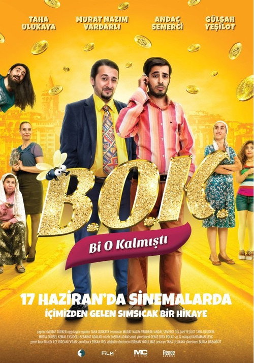 Movie poster for B.O.K.: Bi O Kalmıştı (2016)