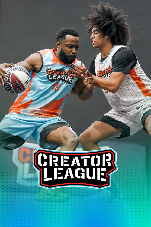 Series poster for Creator League (2022)