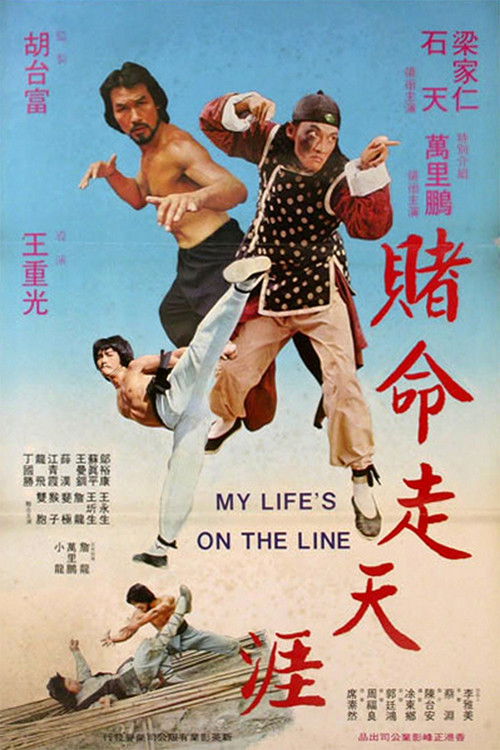 Movie poster for My Life's on the Line (1978)