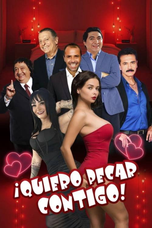 Movie poster for Quiero pecar contigo (2025)