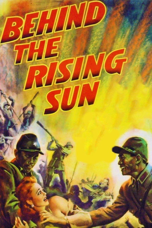 Movie poster for Behind the Rising Sun (1943)