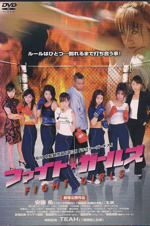 Movie poster for Fight Girls (2003)