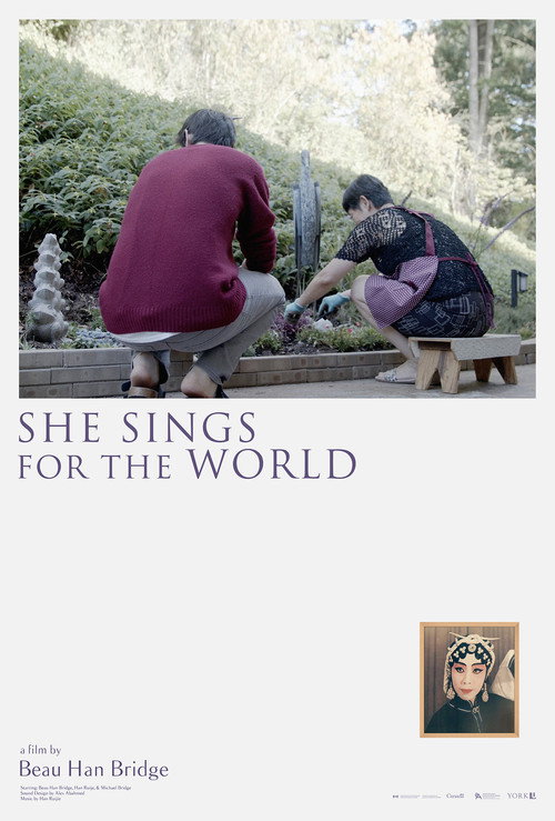 Movie poster for She Sings for the World (2023)
