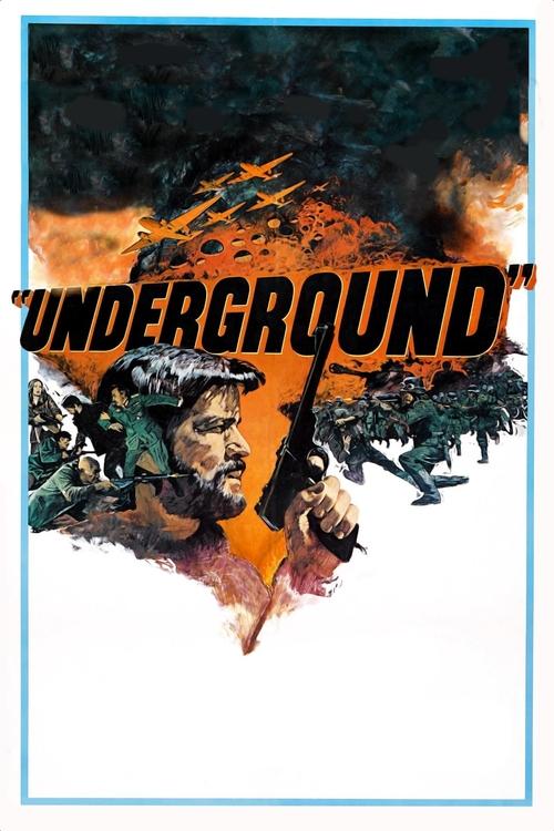 Movie poster for Underground (1970)