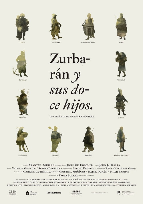 Movie poster for Zurbarán y sus doce hijos (2020)
