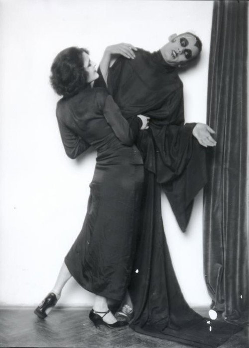 Movie poster for Tänze des Grauens, des Lasters und der Ekstase (1923)