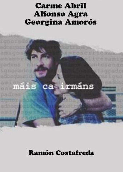 Movie poster for Más que hermanos (2005)
