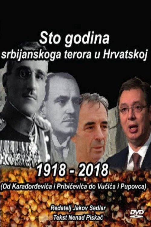 Movie poster for 1918-2018: Hundred Years of Serbian Terror in Croatia (2018)