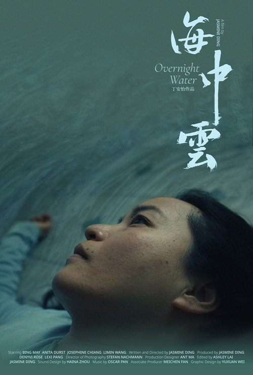 Movie poster for Overnight Water (2024)
