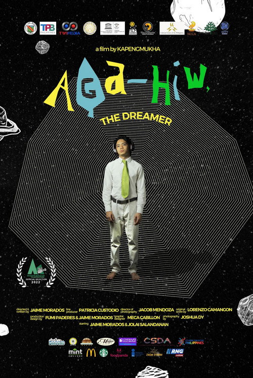 Movie poster for Aga-Hiw, The Dreamer (2022)